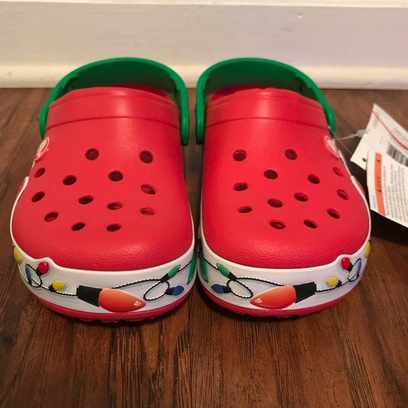 crocs christmas